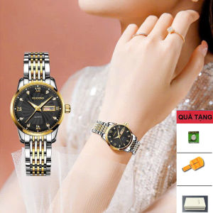 Đồng Hồ Đeo Tay Veadons 55025 Thép Không Gỉ Chống Nước Cho Nữ.