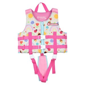 Winmax Swimsuits Double straps Buoyancy VestsLife Jacket Cute Cartoon Animal Swimsuits Waistcoats and Childrens Swimsuits