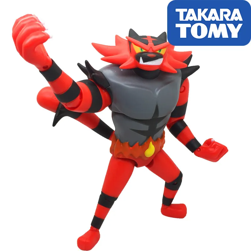 Pokemon incineroar action clearance figure