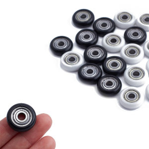 BJ🔩🔧🔗 10pcs 625zz POM vòng bi thụ động vòng lăn bánh xe 5x21.5x7mm cho máy in 3D
