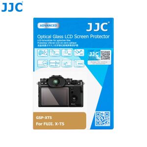 【XT5 Screen Protector】JJC Tempered Glass LCD Screen Protector for Fuji Fujifilm X-T5 XT5 xt5 Camera Anti-Scratch HD Clear Bubble-Free Tempered Glass Screen Shield