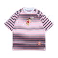 IMPACTWEARHOUSE | T SHIRT OVERSIZE STRIPE | SALUR OVERSIZE | Shinchan. 