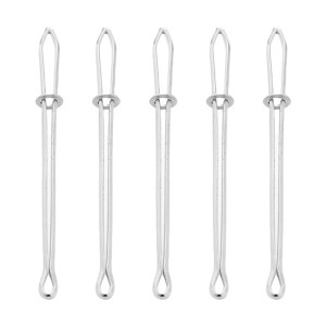 5Pcs Drawstring Threader Elastic Cord Insertion Clip Elastic Rope Drawstring Threader Sewing Tool For Hoodies Clothes