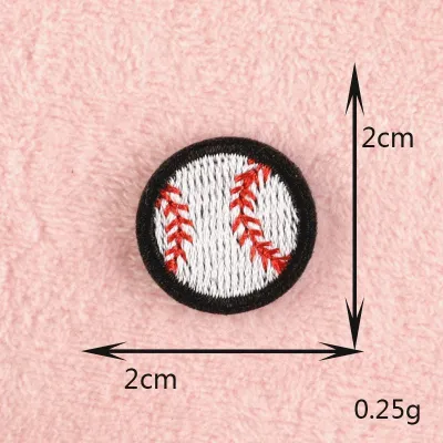 Mini Embroidery Iron On Patch | DIY Patch for Bag Clothes & Keychain V17