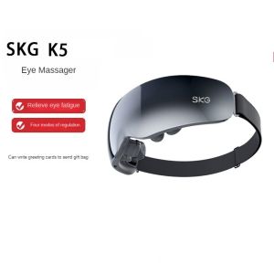 SG【ReadyStock】SKG Intelligent Eye Care Massager Bluetooth Music Adaptive Heat Temple Massage