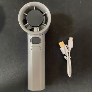 Handheld fan mini fan multi-level wind power portable small fan