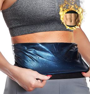 Waist Trimmer for Women Weight Loss Sauna Waist Trainer Slimming Sweat Belt Workout Stomach Shaper