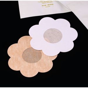 🇸🇬 Disposable Nipple Sticker ♥ Nipple Cover Sticker ♥ Nipple Stickers Invisible ♥ Cloth Nipple StickerNipple Breast Covers / Disposable Breast Pasties / Adhesive Bra