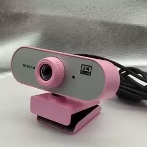 HD2K high-definition computer camera teaching live video conference online course camera with microphone