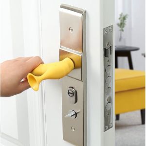 Silicon Bọc Tay Nắm Cửa Chống Va Đập Hiệu Quả- Bọc Tay Cầm Cửa Silicon Bảo Vệ An Toàn Trẻ Nhỏ Trùm Sỉ Gia Thành