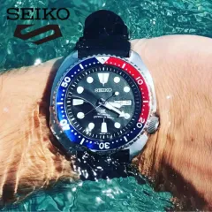 Seiko Automatic Divers Watch 200m Day Date Display Water