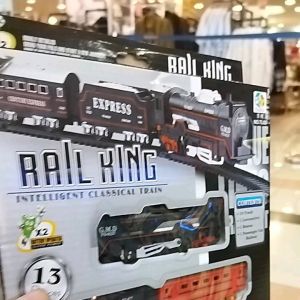 Mainan Laki-laki Murah Rill King 1Set Mainan Kereta Api (BISA COD)