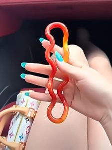 Twisting Tangle Fidget Toy Deformable Rope Rotating Fingertip Stress Relief Sensory Squishy Toys Decompression Party Favors Gift