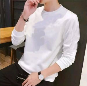 Promo Sweater Keren Bisa COD Kaos Pria Distro Polos Lengan Panjang Crewneck Trendy Sweatshirt Elegan