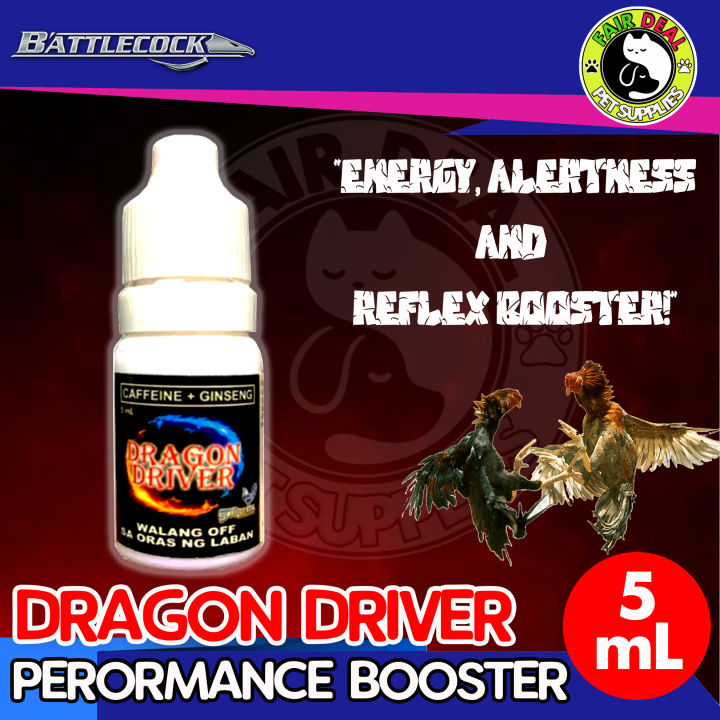 DRAGON DRIVER Performance Booster(5ml) | Lazada PH