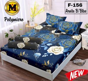 Promo Terlaris Sprei Premium Motif Bunga Terbaru Sprei Home Made Sprei Motif Bunga Navita Ukuran 160x200 180x200 1set dengan Sarung Bantal dan Guling Sprei Termurah Sprei Terlaris Seprei Karakter Seprai Promo Murah Bahan Katun Halus 3D Premium Terbaik