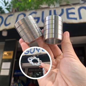 ADAPTER / KHÂU INOX NỐI CỔ PÔ  PAT NHÔM BẮT CỔ PÔ