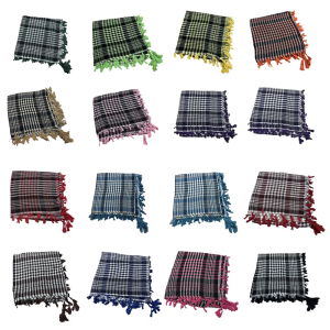Keffiyeh Shemagh Scarf Shawl Suitable for Various Outdoor Activity and Daily Wear for Casual and Sports Activity