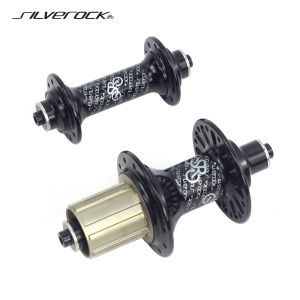 DECA Road Bike Hubs QR 100mm 130mm 20H 24H Sealed 4 Bearing V Rim Brake for Racing Minivelo Folding Bike J Bent Bicycle Parts