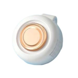 OOC 3 Adjustable Speed Clip-On Waist Fan Bladeless Mute Handheld Air Cooler Compact Silent Operation Mini Electric Fans Indoor Outdoor Use