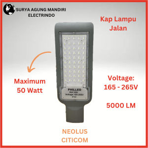 Kap Lampu Jalan PJU / Street Light LED 50 / 100 Watt