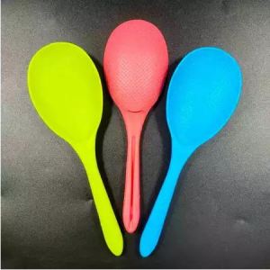 KITCHENWARE HIGH-QUALITY RICE SPOON / RICE SCOOP / RICE LADLE / RICE PADDLE / SERVING SPOON / SANDOK