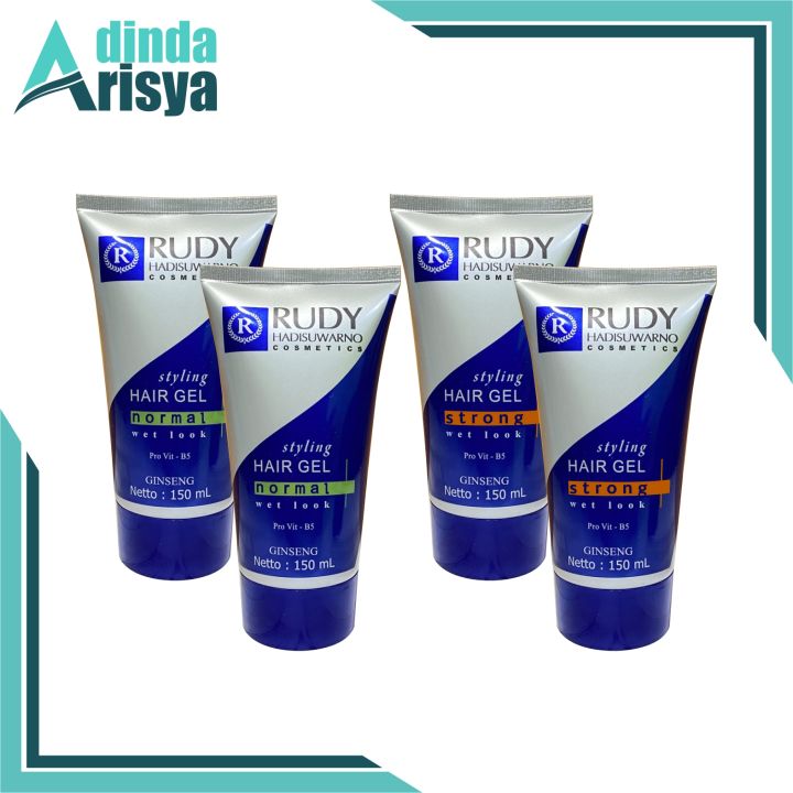 Minyak Rambut Rudy Rudy Hadisuwarno Cosmetics Hair Gel Normal, Strong / Minyak Rambut Pria ...