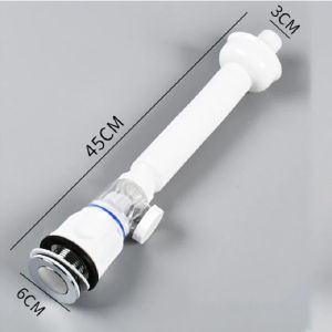 Xi phông chậu rửa bát ống xả bồn rửa chén xi phông lavabo bồn rửa mặt cao cấp