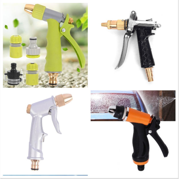 [FREESHIP] SÚNG XỊT TĂNG ÁP RỬA XE, TƯỚI CÂY NHIỀU MẨU | Lazada.vn