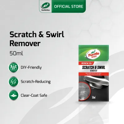 Turtle Wax Scratch & Swirl Remover 50mL Sachet A-2239