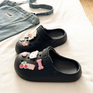 [Free Shipping] Practical And Stylish WomenS Summer EVA Clogs Perfect For Everyday Wear Sweet And Versatile Slip-On Design
