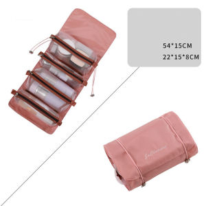 Túi Đựng Đồ Trang Điểm 4 Trong 1 Nhỏ Gọn Có Thể Tháo Dời Túi Du Lịch Gấp Gọn Nhiều Ngăn Đa Năng Thời Trang Nhiều Màu. - BUM STORE