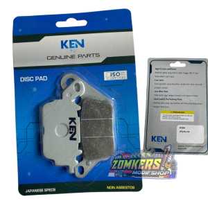 Kampas Rem Cakram Depan Diskpad Mio M3 S Z 125 Soul GT 125 Lexi Freego Nmax Depan KEN JAPAN