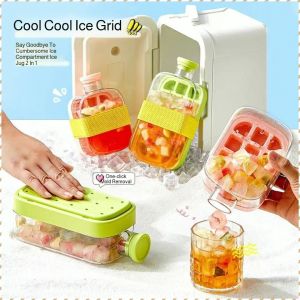 Ice Cube Press Mould Rapid Cooling Cold Sensation Full O-touch Ice Fashion Environmentally Friendly