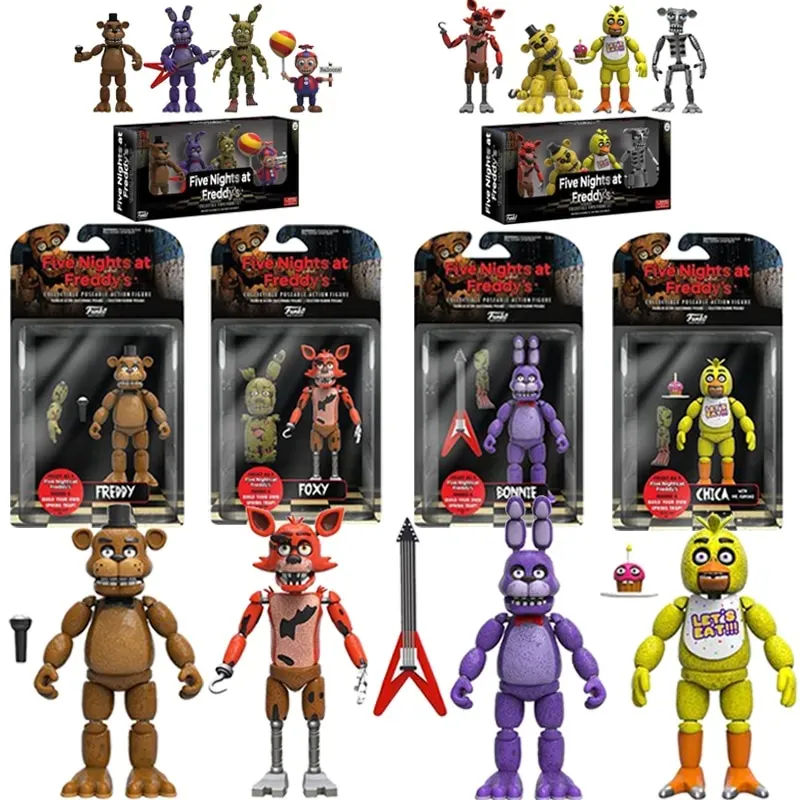 Blacklight fnaf store action figures