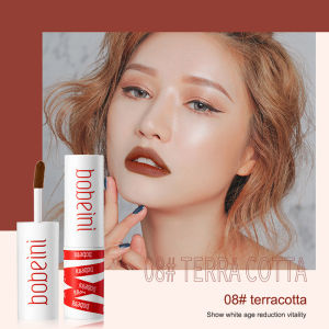 Matte Velvet Matte Lip Clay / Perona Pipi Serbaguna untuk Bibir dan Pipi / Glasir Bibir Glasir Bibir Tidak Luntur -🌹Tamia