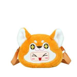 NALLCHEER กระเป๋าเด็ก กระเป๋าการ์ตูน กระเป๋าแฟชั่นเด็ก กระเป๋าสำหรับเด็ก กระเป๋าสามใบสำหรับเด็กทารกกระเป๋ากระเป๋าสะพายบ่าผ้ากำมะหยี่การ์ตูนน่ารักแฟชั่นกระเป๋าสะพายไหล่ของเด็ก