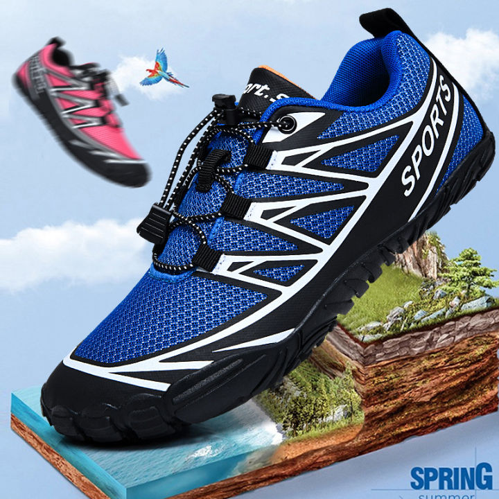Outdoor Five-Finger Beach Shoes Sports River Tracing Amphibious