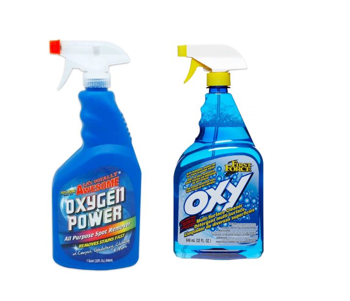 LA's Totally Awesome OXYGEN POWER First Force OXY MultiSurface Cleaner