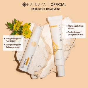 Ka Naya Skincare Dark Spot Trial Perawatan Kecantikan Anti Aging Dan Penghilang Noda Hitam Di Wajah Wanita By Kanayaskin.id
