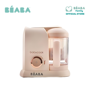 Beaba Babycook Solo Baby Food Maker 4-in-1 food processor steams mixes defrosts reheats