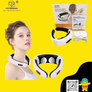 Máy Massage Cổ Vai Gáy- HX-5880 Ngăn Ngừa Thoái Hóa Đốt Sống Cổ Trùm Sỉ Gia Thành