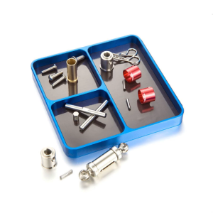 Mini Storage Box Magnetic Tray Wrenches Bolts Nuts Storage Pad Mobile Repair Box Screw Mat Repair Tool Holder 2 Colors