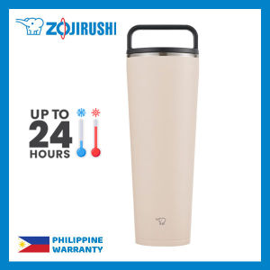 Zojirushi SX-LA89 890ml Beige Tumbler with Handle