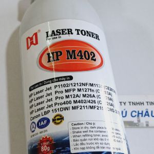 Mực in Laser HP M402 (26A 79A 83A 85A) / Canon CRG 337 - Màu Đen (80g) / Màu Đen