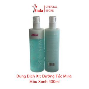Dung dịch nước xịt dưỡng tóc 2 tầng Mira separ style conditioner EN347 giúp tóc mềm mượt vào nếp tự nhiên 430ml