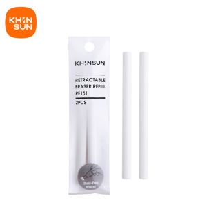 KINSUN Press Retractable Pencil Eraser Correction Supplies Pencil Rubber Writing School Student Supplies Stationery