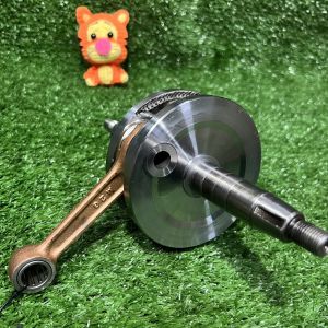 ข้อเหวี่ยงเวฟ125 ชัก5มิล ครอบโต 102 -104 มิล ก้าน GTO