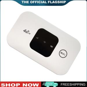 [TOPACE MALL]4G Pocket WiFi Router Portable Mobile Hotspot with SIM Card Slot Wireless Modem Wide Coverage 4G Wireless Router