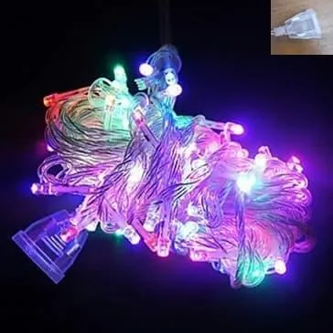 { NY ACC } Lampu Tumblr Bola Anggur Bulat 10 Meter / 10M / Lampu Hias Natal LED Dekorasi Tumblr